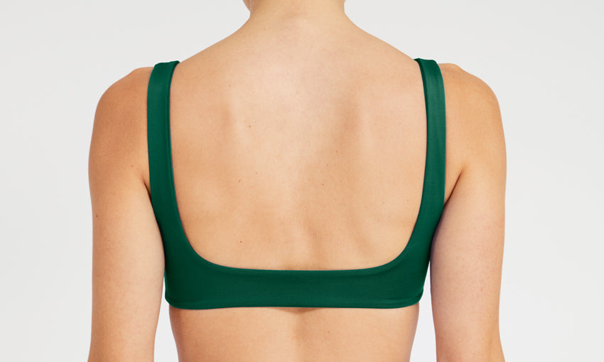 TOP – sporty, forest – Back