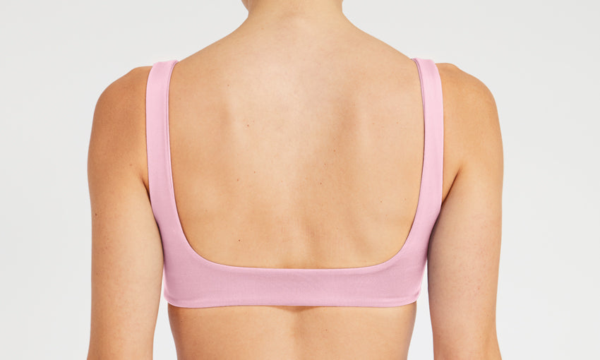 TOP – sporty, pink – Back