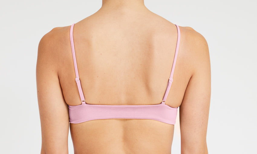 TOP – oval, pink – Back