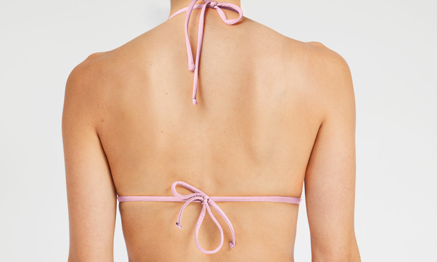 TOP – triangle, pink – Back