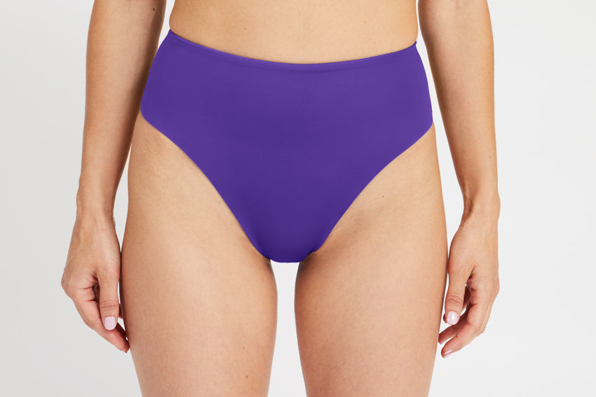 Bottom – medium leg, purple – Front