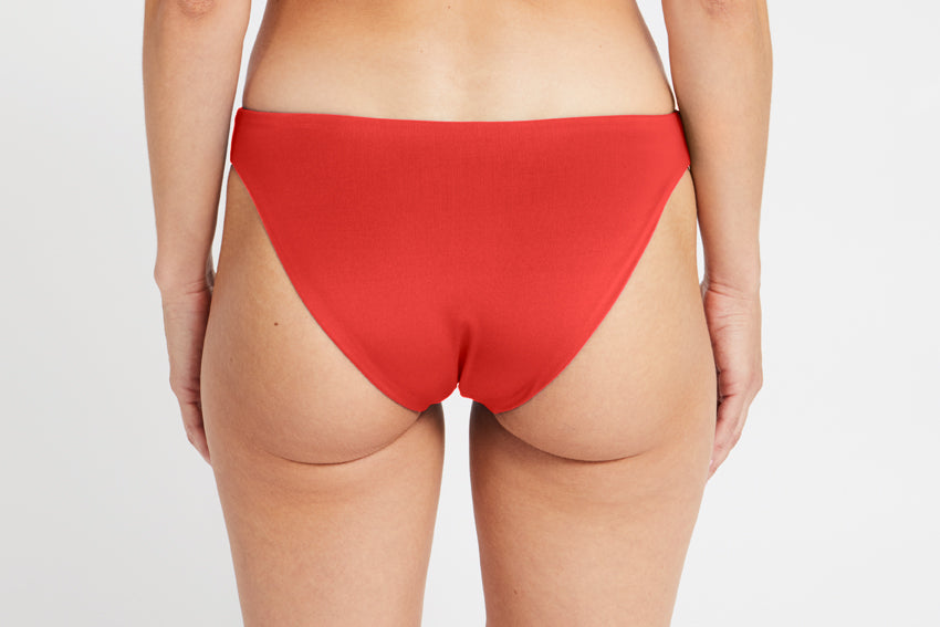 Bottom – classic, red – Back