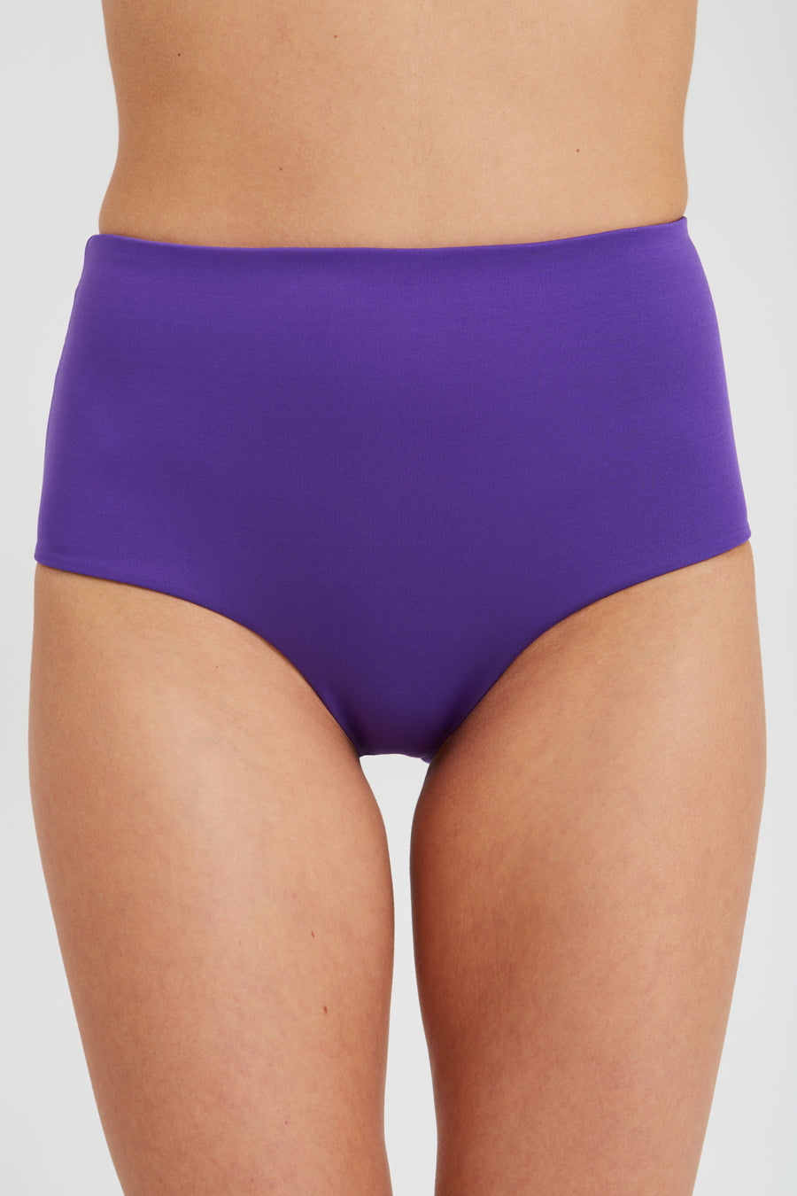 Bottom – low leg, purple