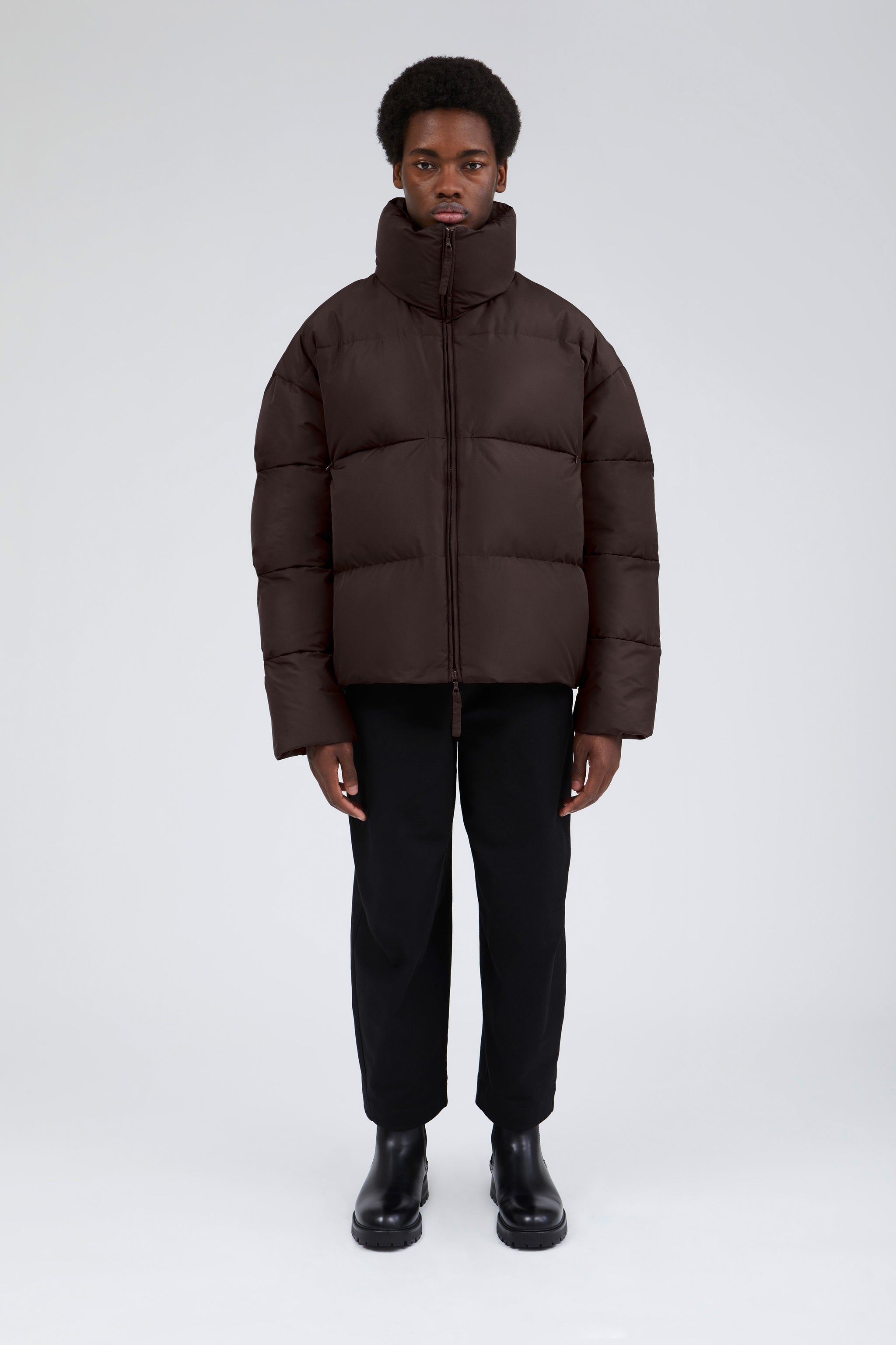 ジャケット・アウター C.E 17aw GRK PULLOVER JACKET Charcoal W Heather Block Full-Zip Wind Jacket – Golf Team Products