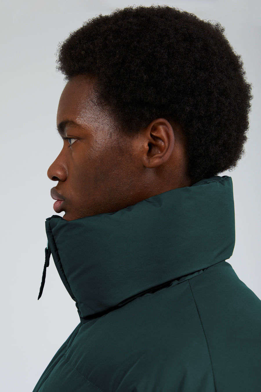 SWISS WASTE JACKET (unisex) – short, forest