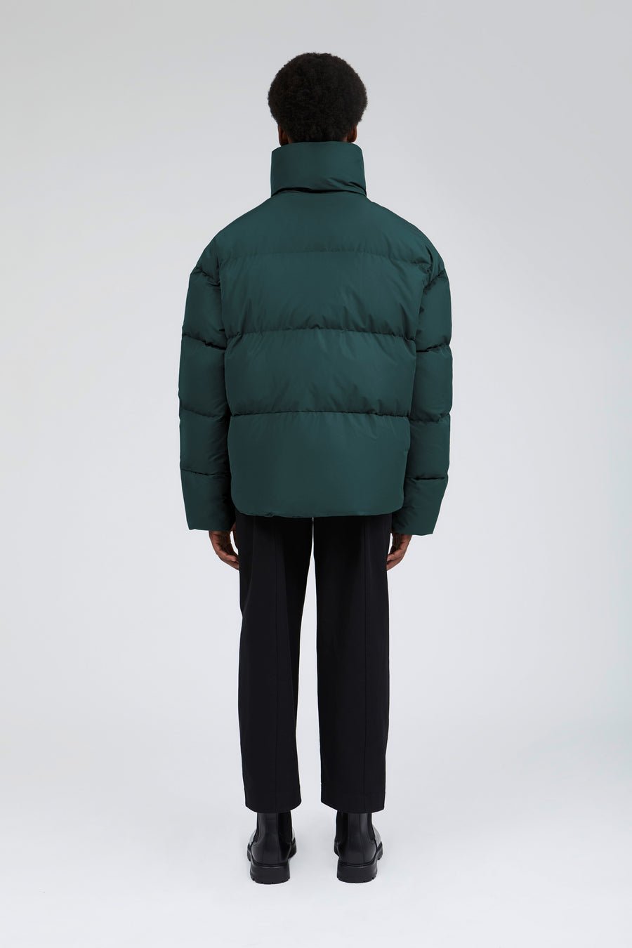 SWISS WASTE JACKET (unisex) – short, forest