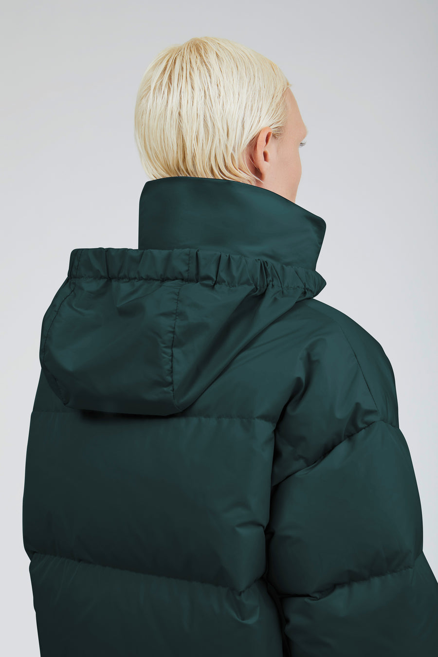 SWISS WASTE JACKET (unisex) – short, forest