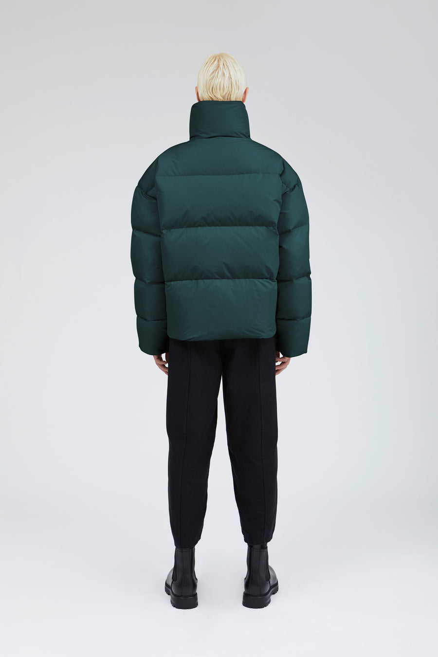 SWISS WASTE JACKET (unisex) – short, forest
