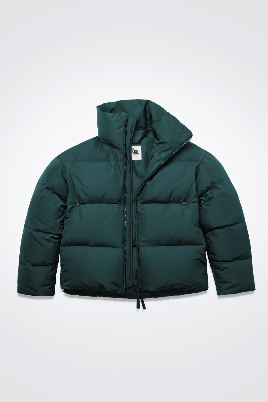 SWISS WASTE JACKET (unisex) – short, forest