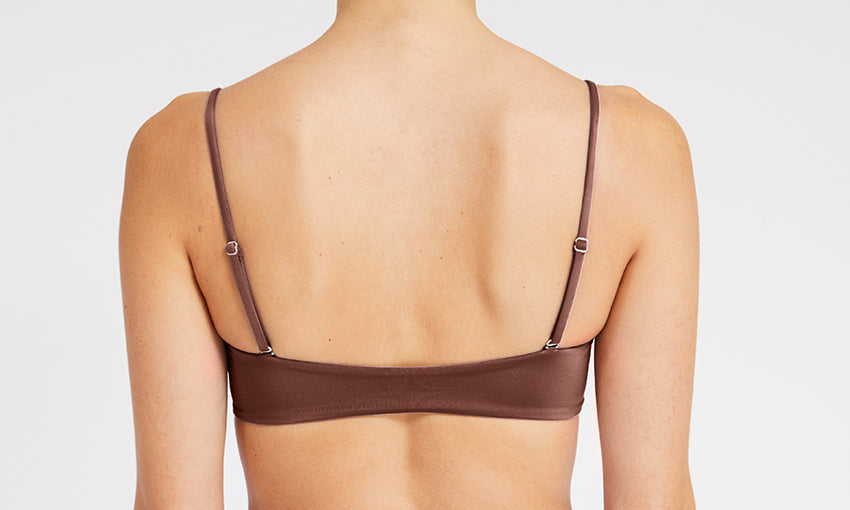 TOP – bandeau, coffee