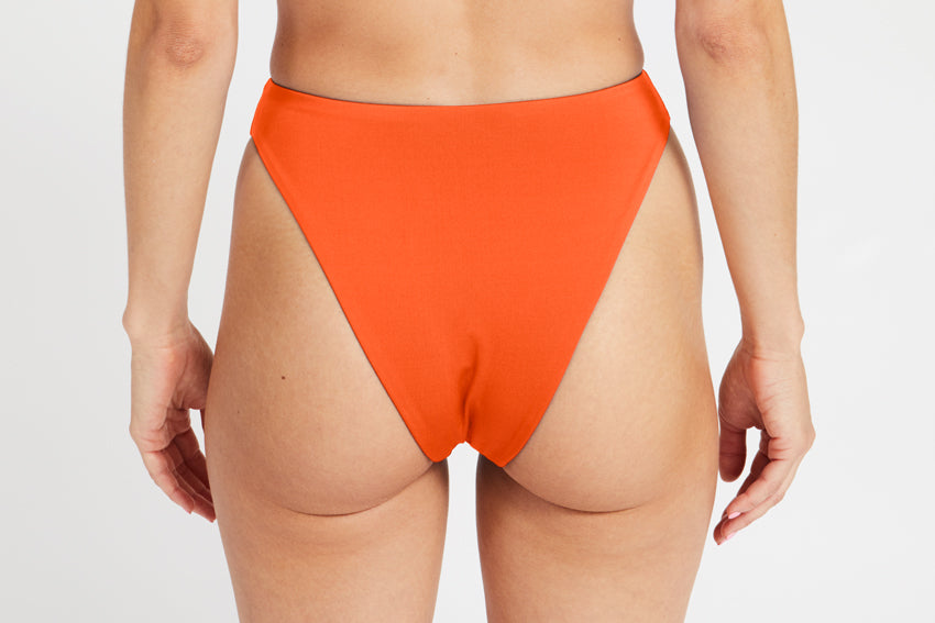 Bottom – high leg, orange – Back