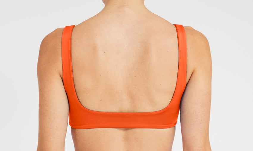 TOP – sporty, orange – Back