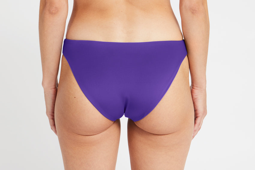 Bottom – classic, purple – Back