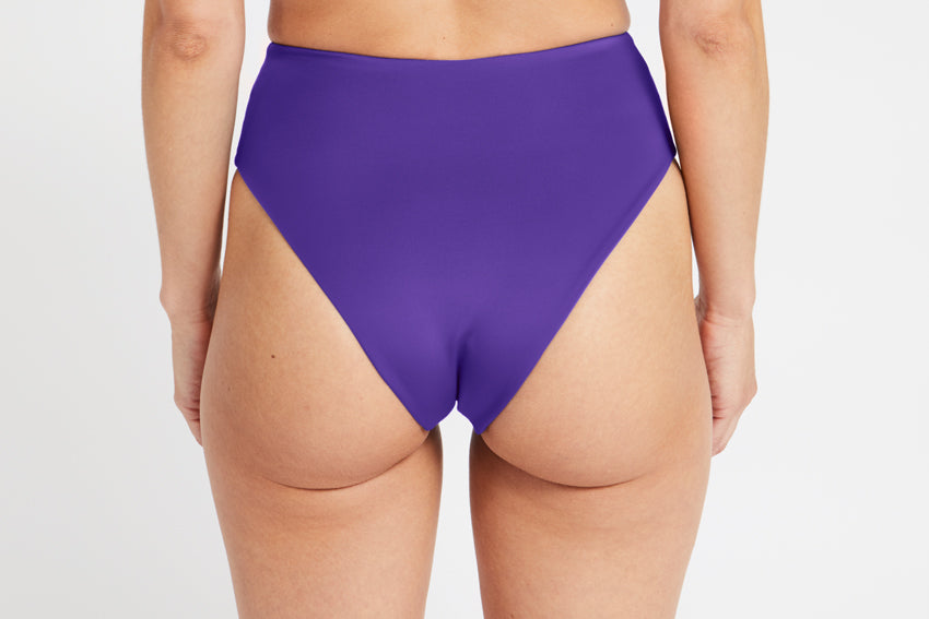 Bottom – medium leg, purple – Back