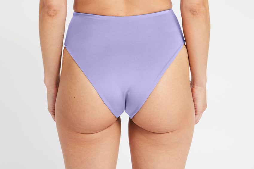 Bottom – medium leg, lavender – Back
