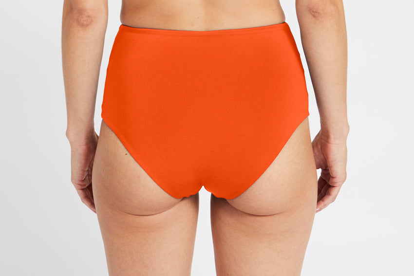 Bottom – low leg, orange – Back