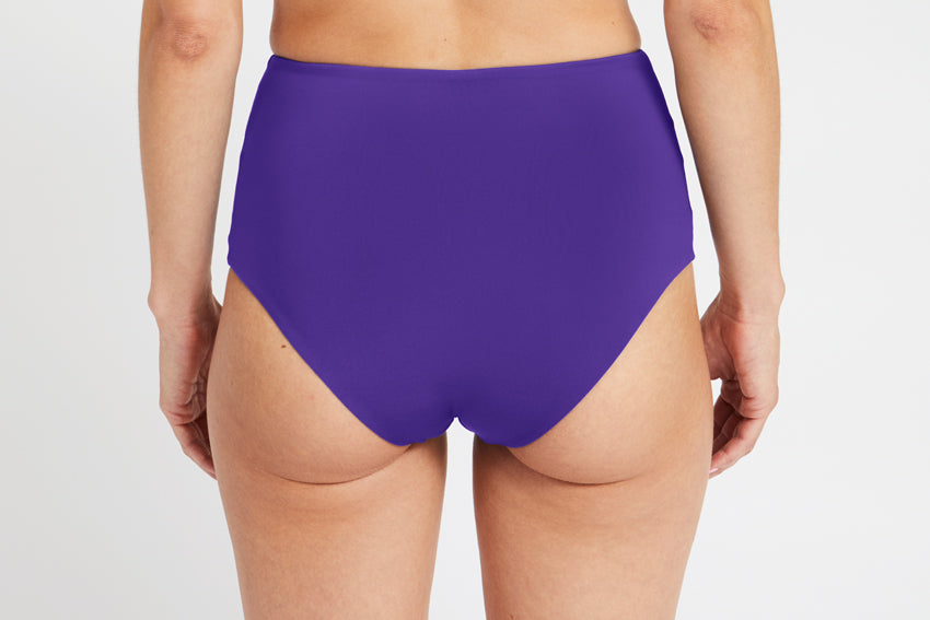 Bottom – low leg, purple – Back