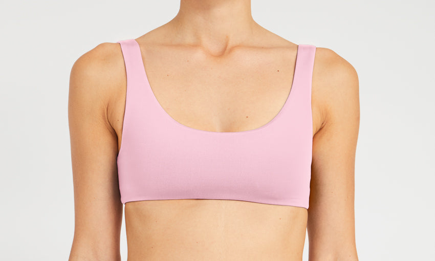 TOP – sporty, pink – Front