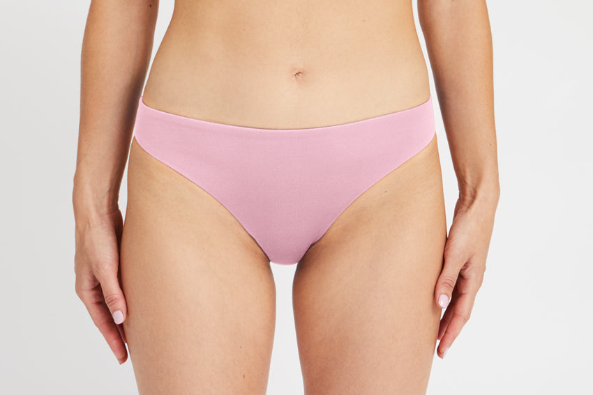 Bottom – classic, pink – Front