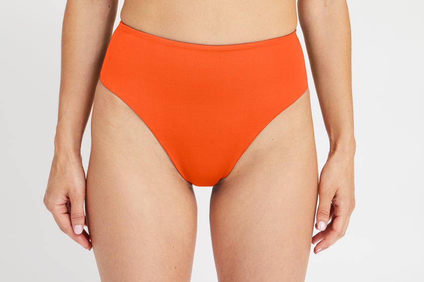 Bottom – medium leg, orange – Front