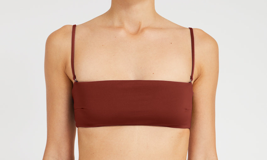 TOP – bandeau, fired brick – Front