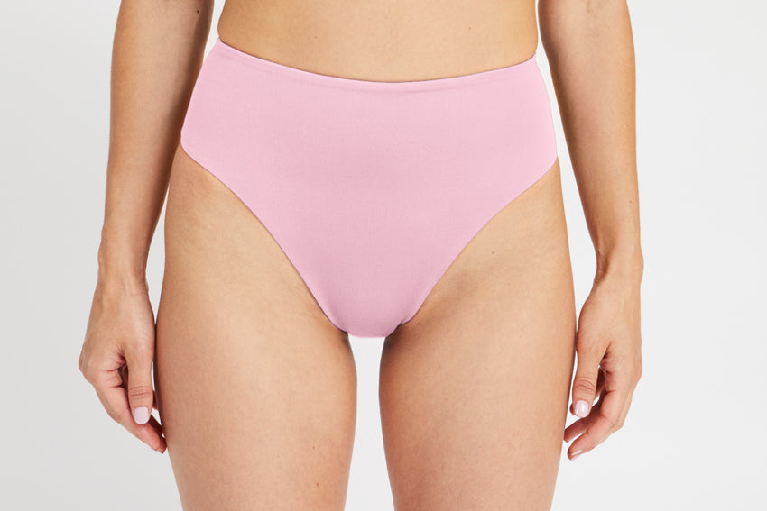 Bottom – medium leg, pink – Front