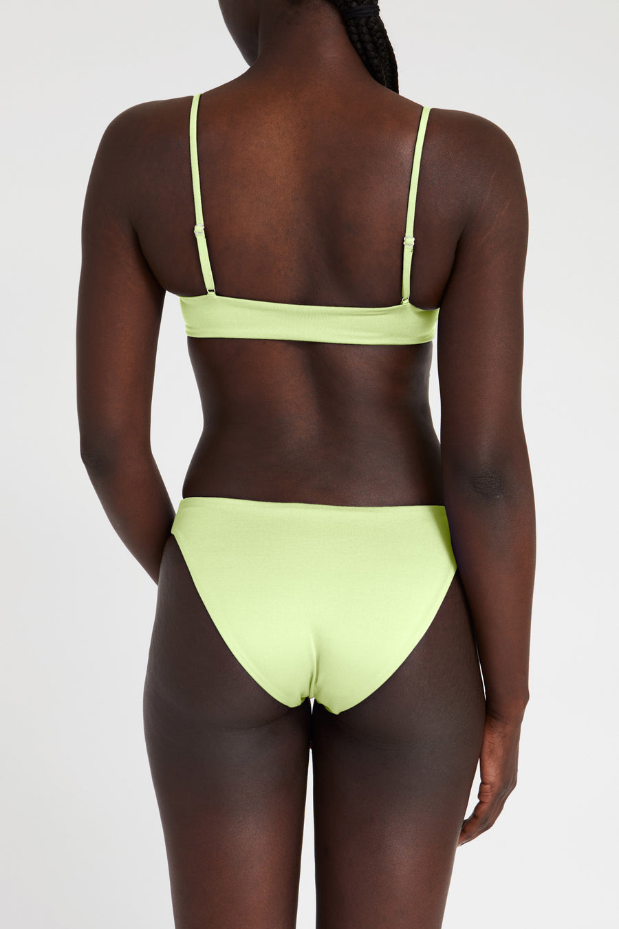 TOP – oval, lime