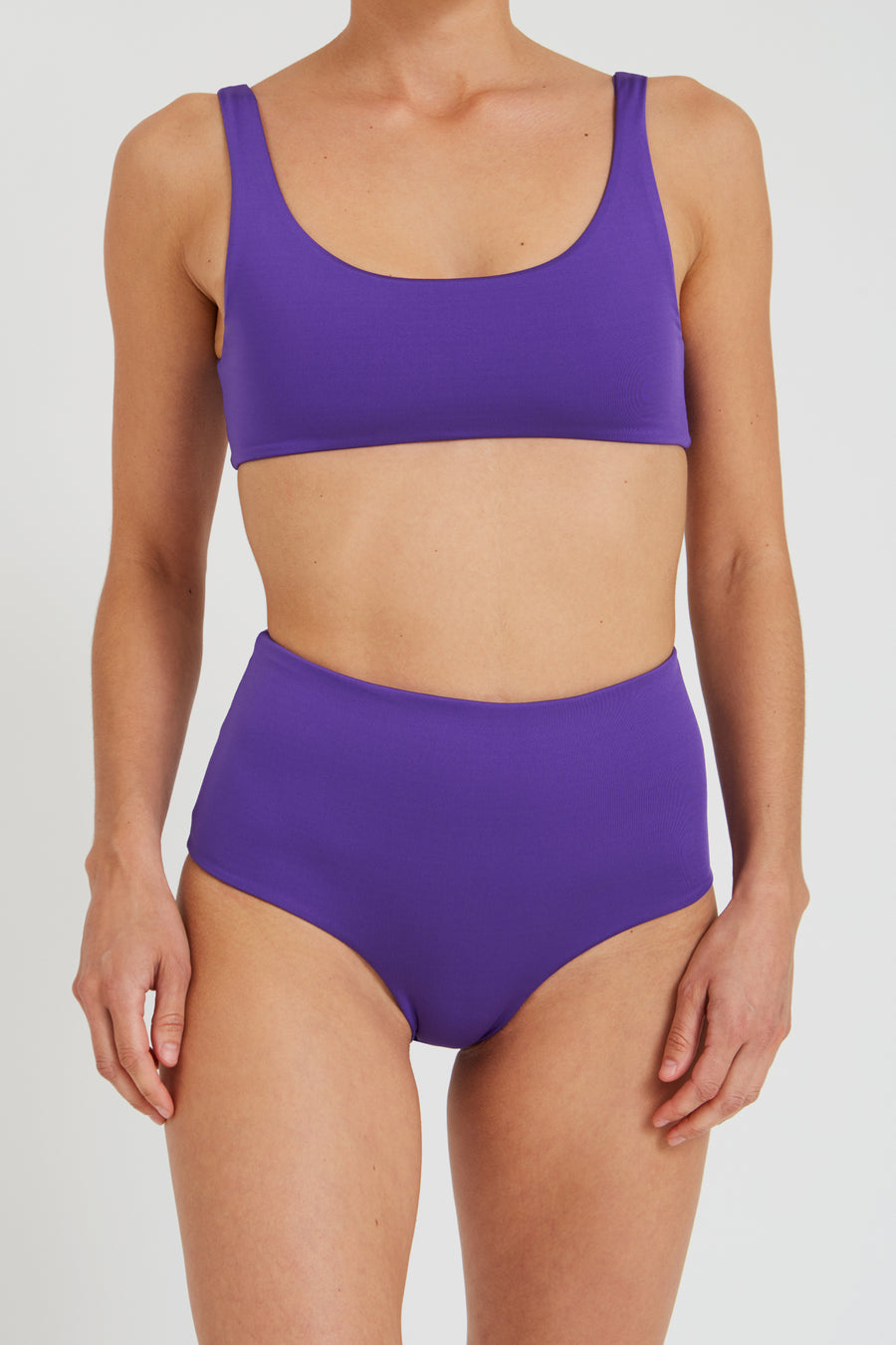 TOP – sporty, purple