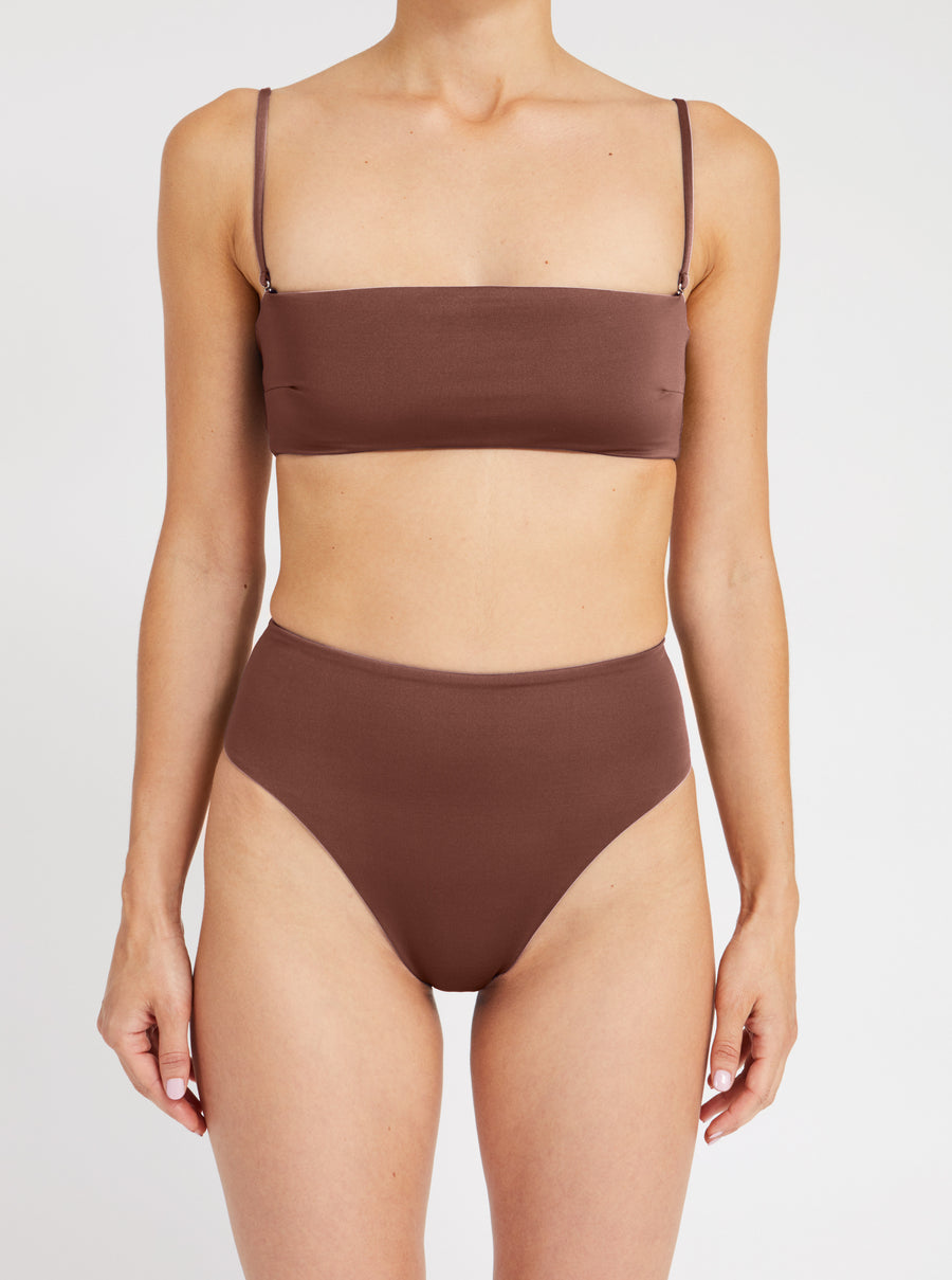 TOP – bandeau, coffee