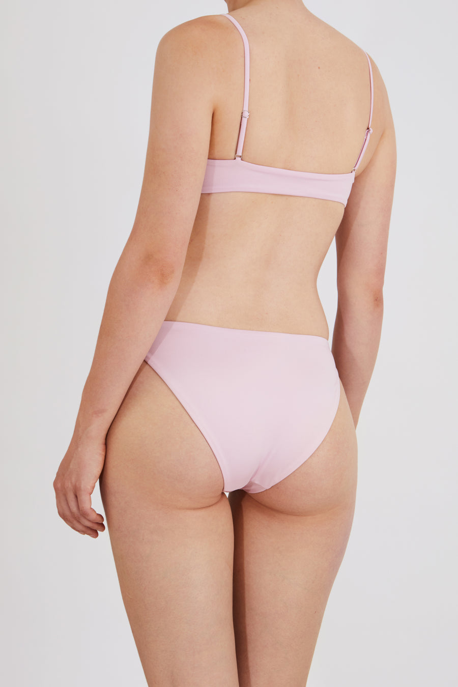 TOP – oval, pink
