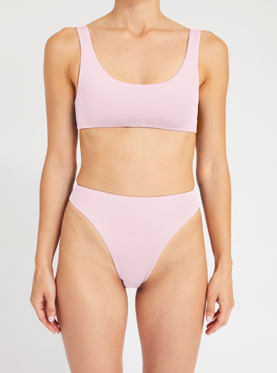 TOP – sporty, pink