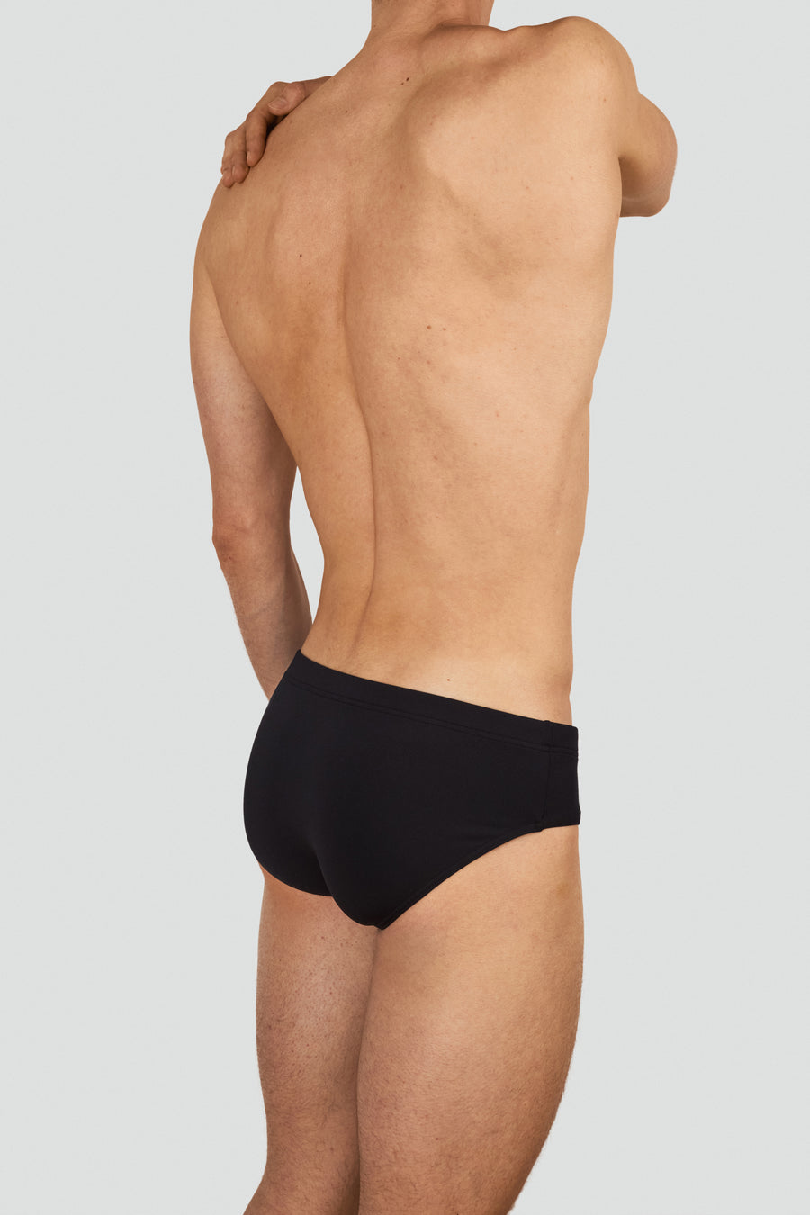 Swim – brief, black