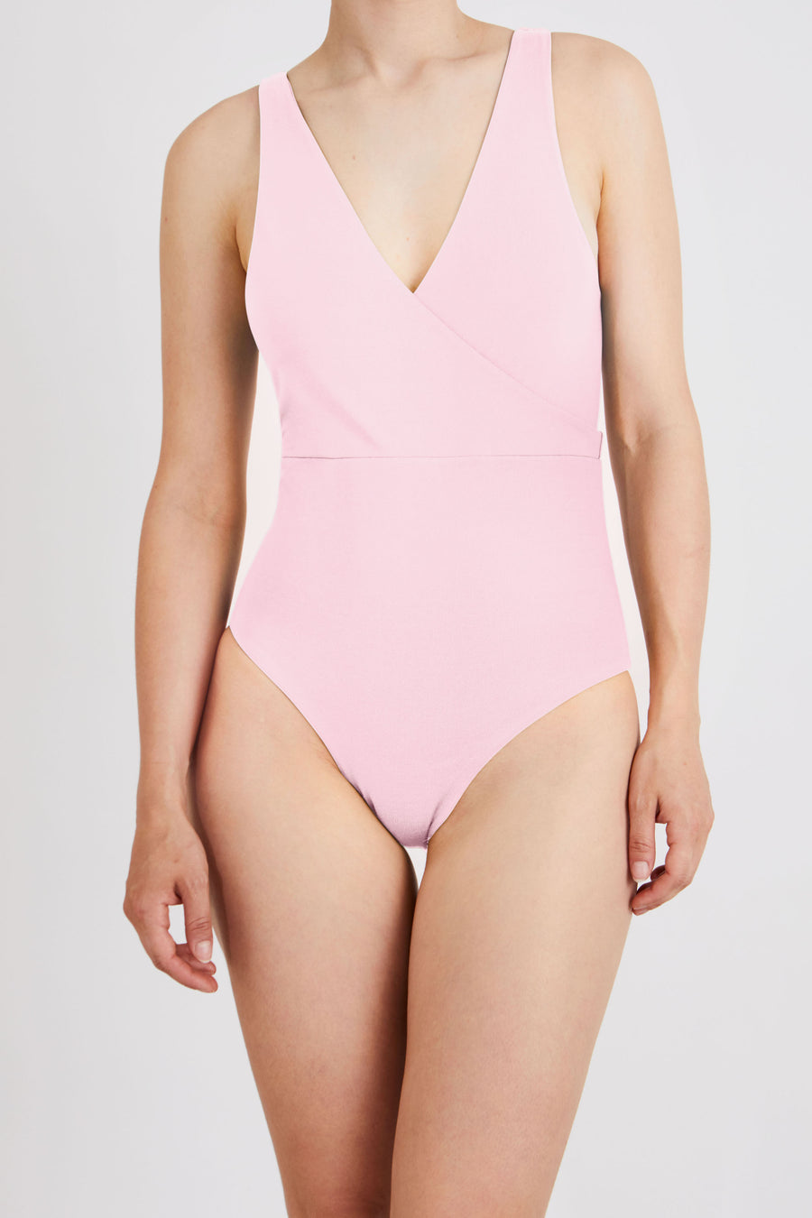 Swimsuit – V, pink