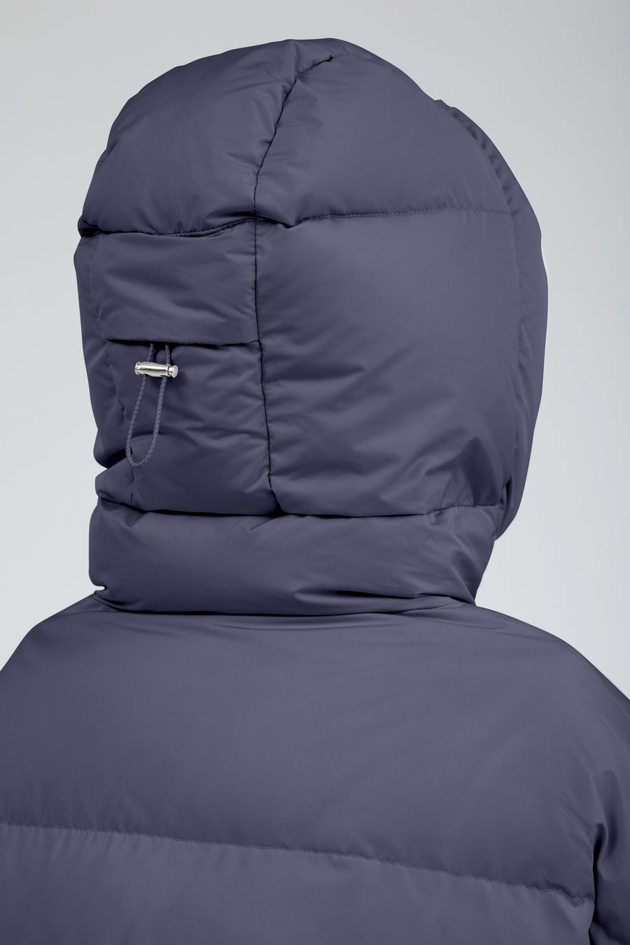 SWISS WASTE JACKET (unisex) – long, comet