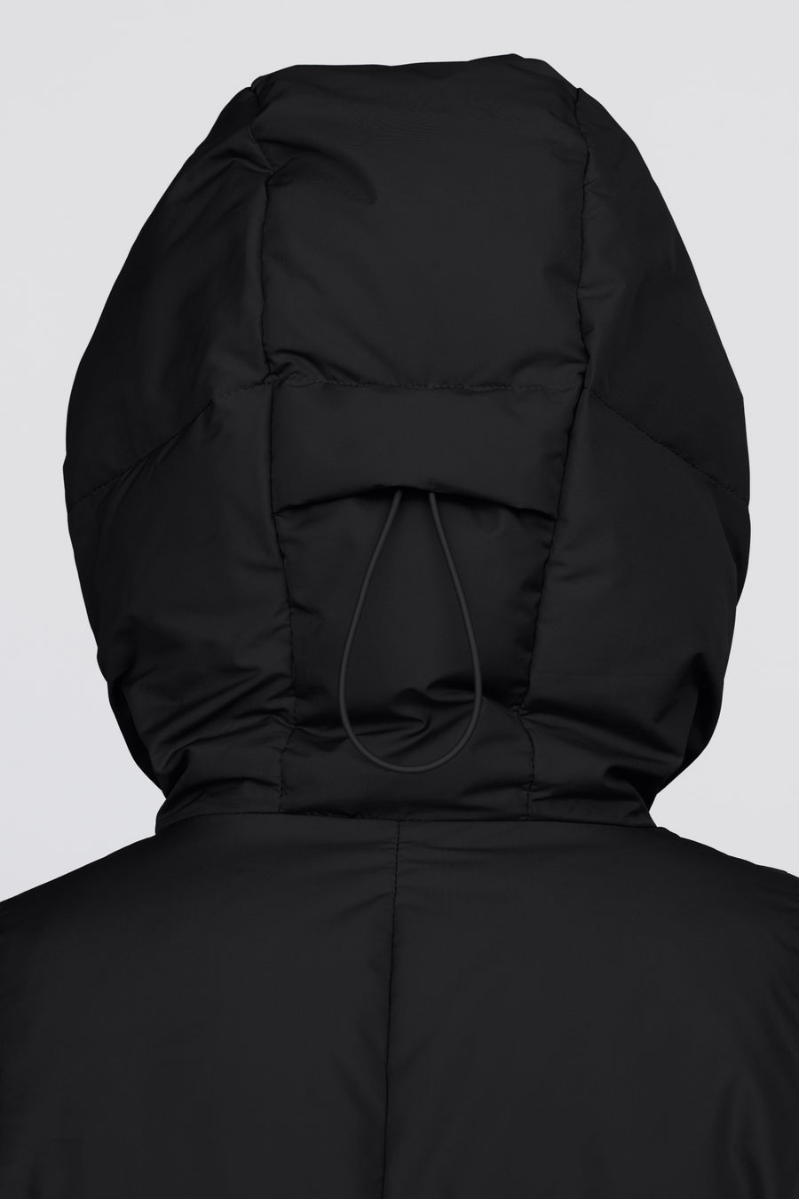 SWISS WASTE JACKET (unisex) – mid, black