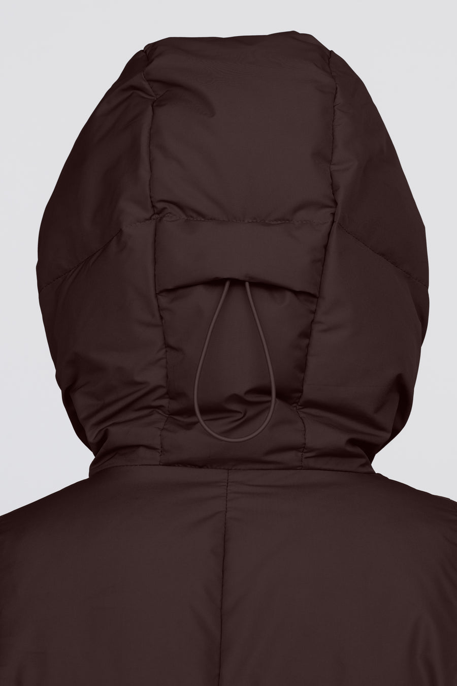 SWISS WASTE JACKET (unisex) – mid, chocolate