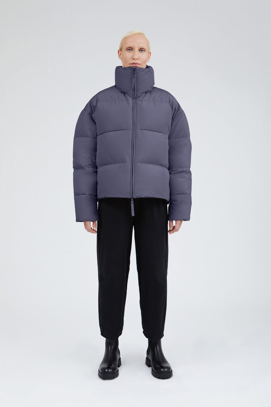 SWISS WASTE JACKET (unisex) – short, comet