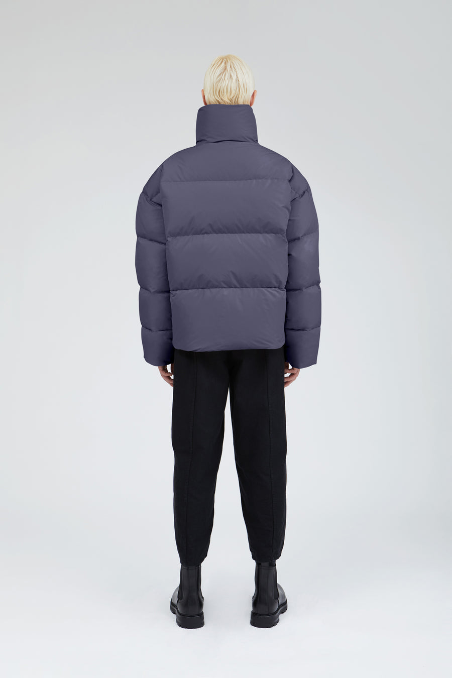 SWISS WASTE JACKET (unisex) – short, comet