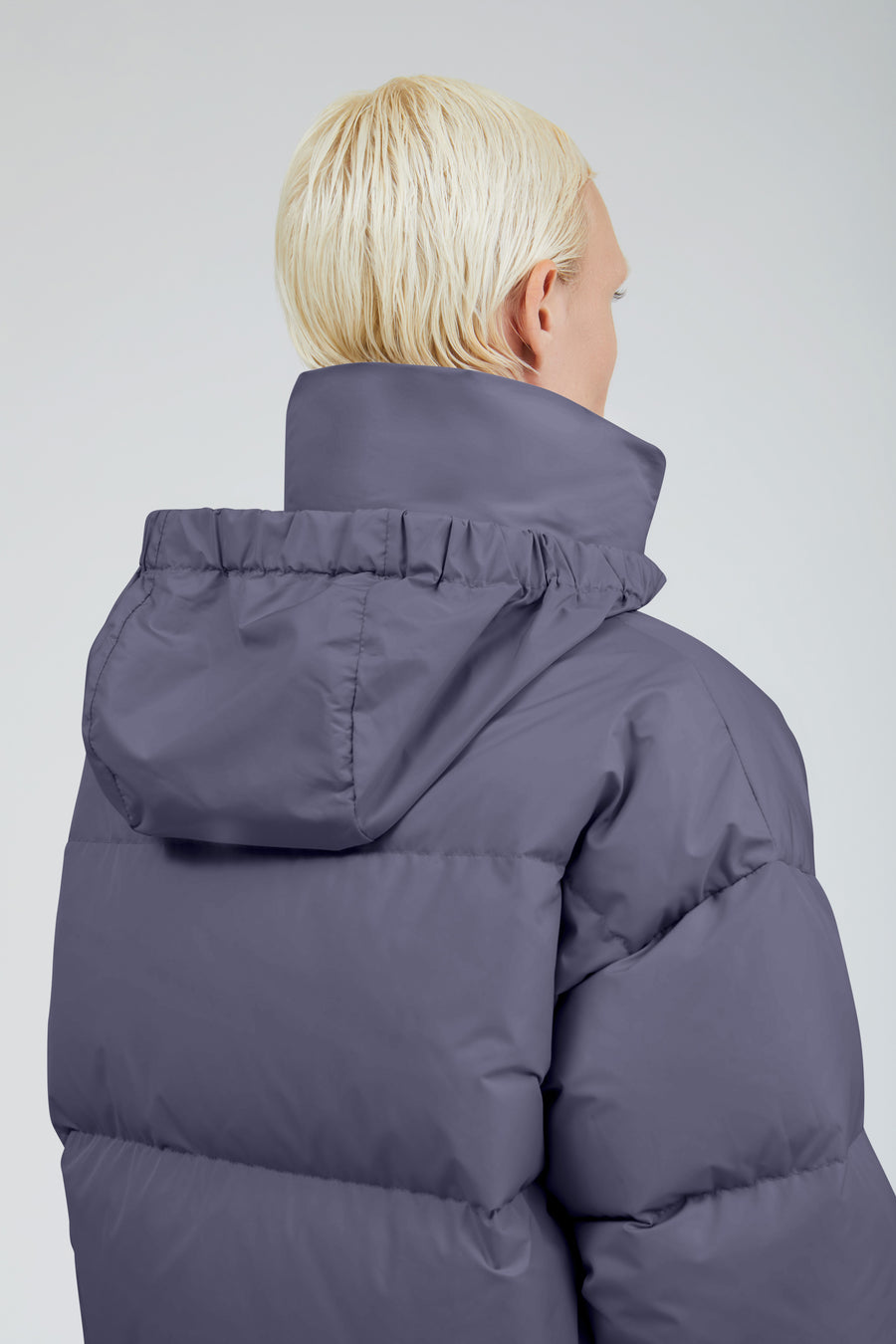 SWISS WASTE JACKET (unisex) – short, comet