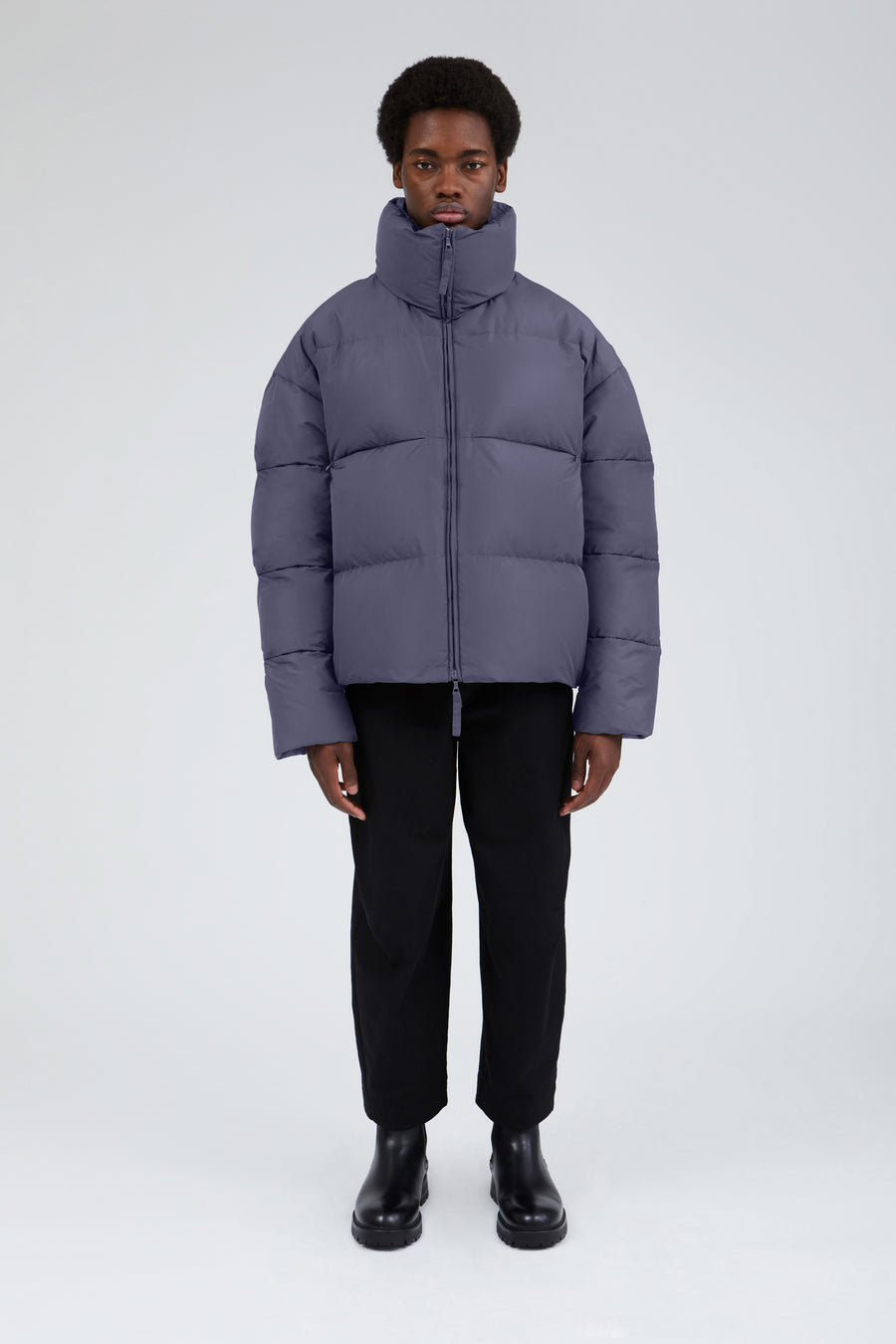 SWISS WASTE JACKET (unisex) – short, comet