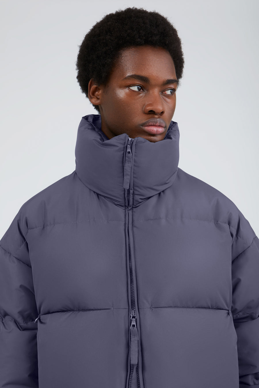 SWISS WASTE JACKET (unisex) – short, comet