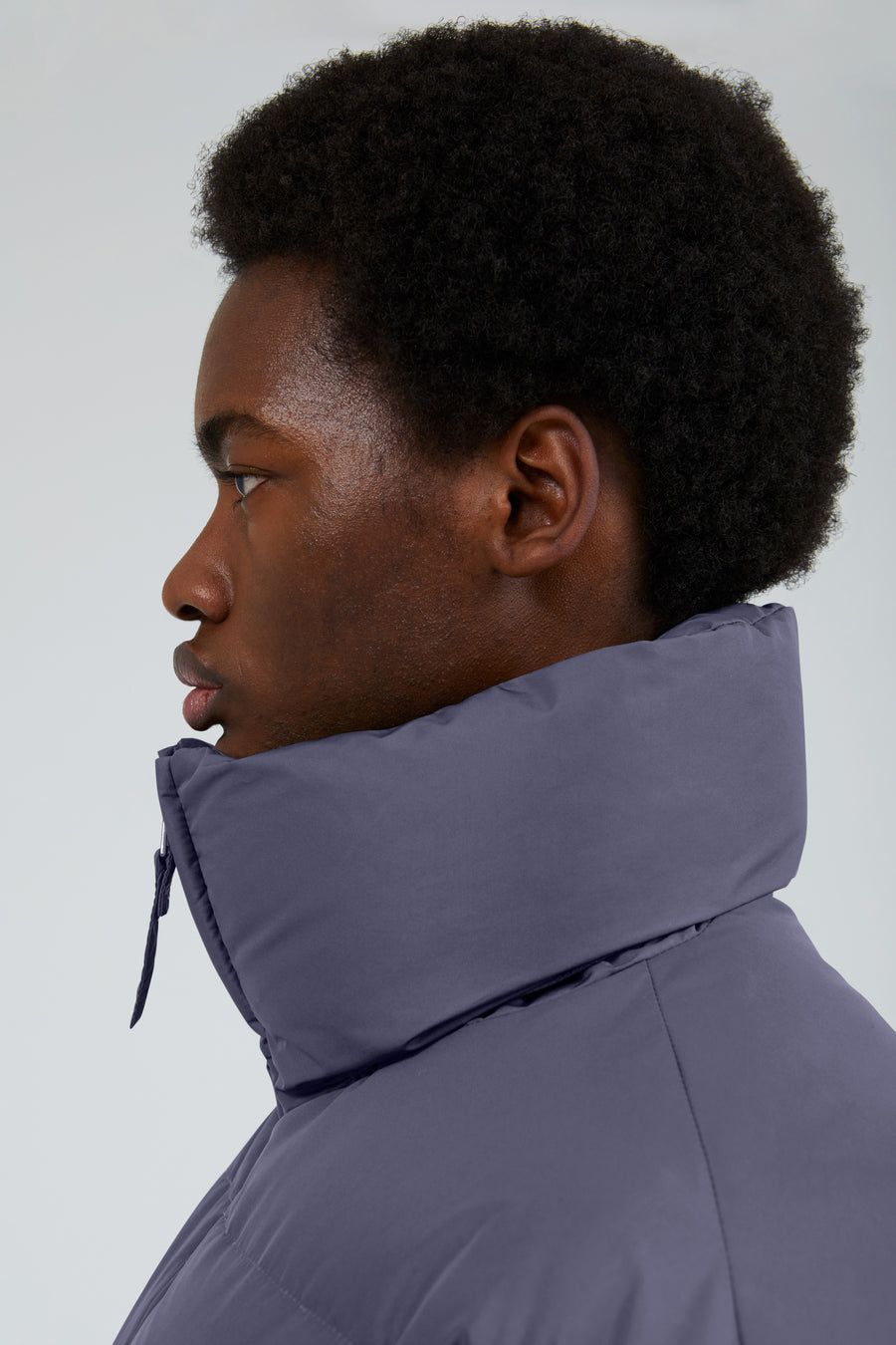 SWISS WASTE JACKET (unisex) – short, comet