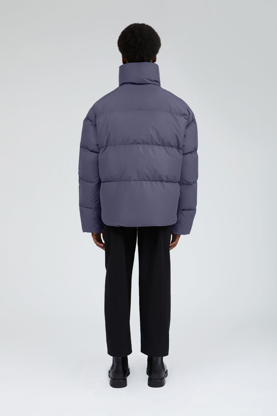 SWISS WASTE JACKET (unisex) – short, comet