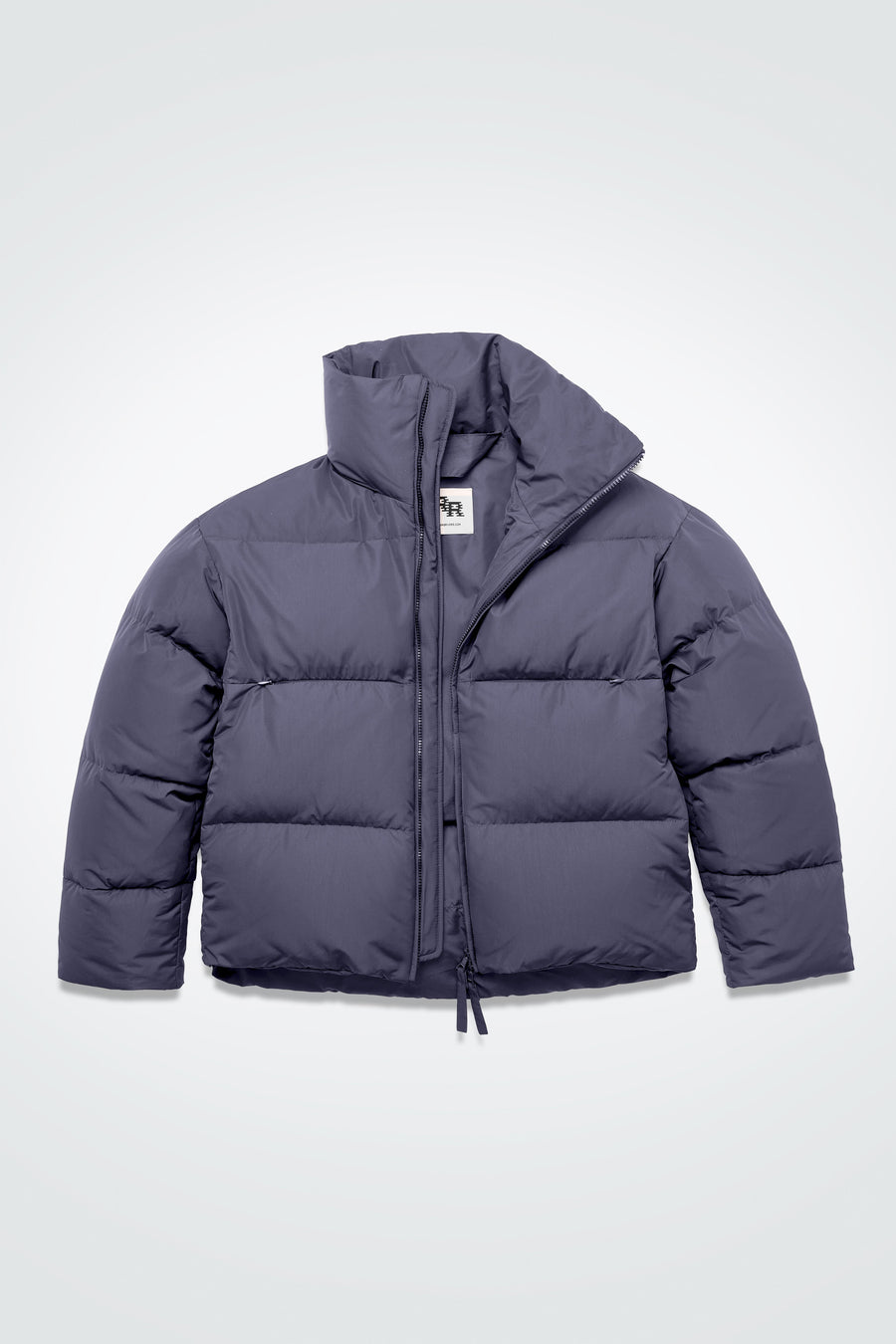 SWISS WASTE JACKET (unisex) – short, comet