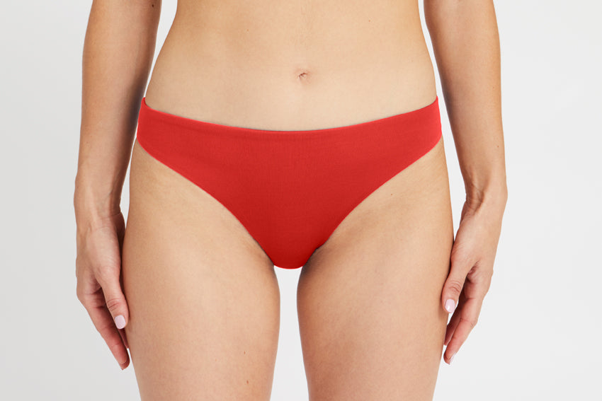 Bottom – classic, red – Front