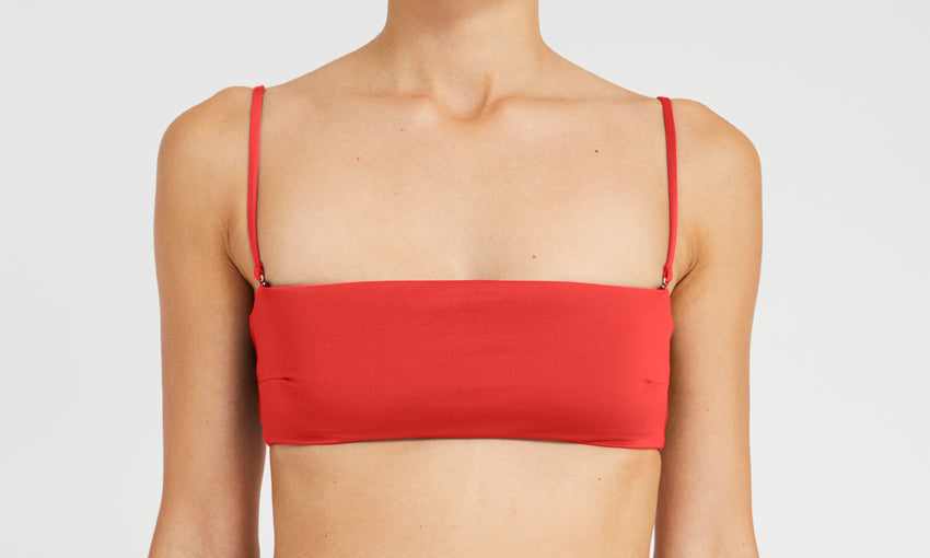 TOP – bandeau, red – Front