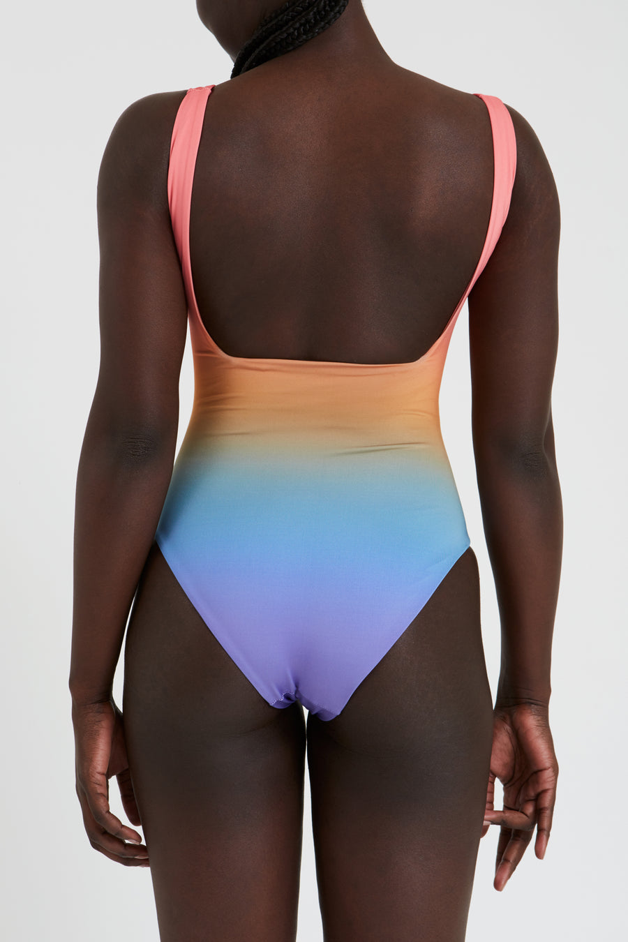 Swimsuit – square II, rainbow